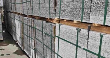 保山芙蓉白地铺石，石材地铺石