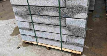 保山芙蓉白路牙石，马路牙子