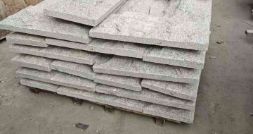 保山芝麻白蘑菇石，自然面