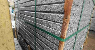 保山芝麻白楼梯踏步室外