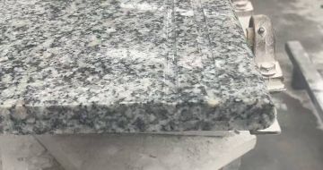 保山芝麻白楼梯踏步 芙蓉白