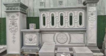 保山芝麻灰异形别墅门头