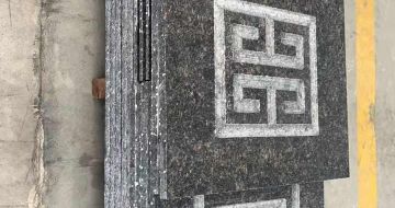 保山英国棕回纹雕刻版