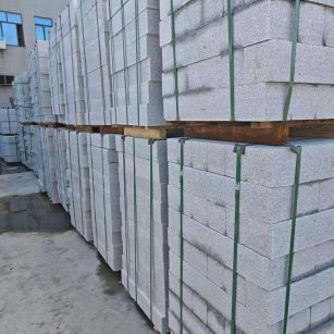 保山芝麻白路牙石，路侧石