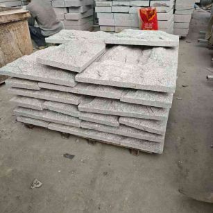 保山芝麻白蘑菇石，自然面