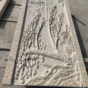 保山黄金麻别墅雕刻版 别墅私人定制