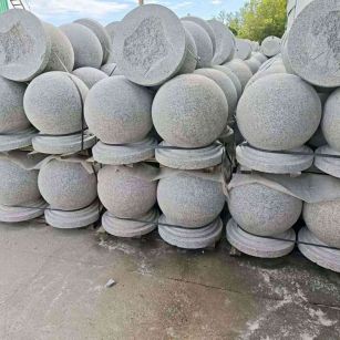 保山圆球石球挡车球