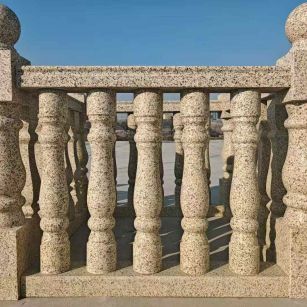 保山黄金麻花瓶柱 阳台栏杆