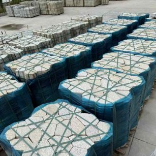 保山黄金麻冰裂纹 碎拼