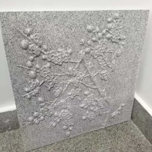 保山芝麻白雕刻版，异形定制