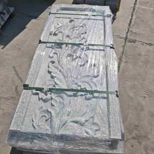 保山芝麻白别墅外墙雕刻版