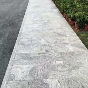 保山浪淘沙地铺石 夜里雪