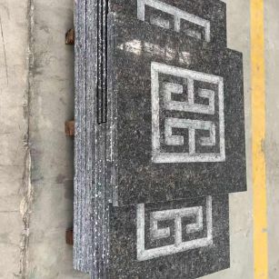 保山英国棕回纹雕刻版