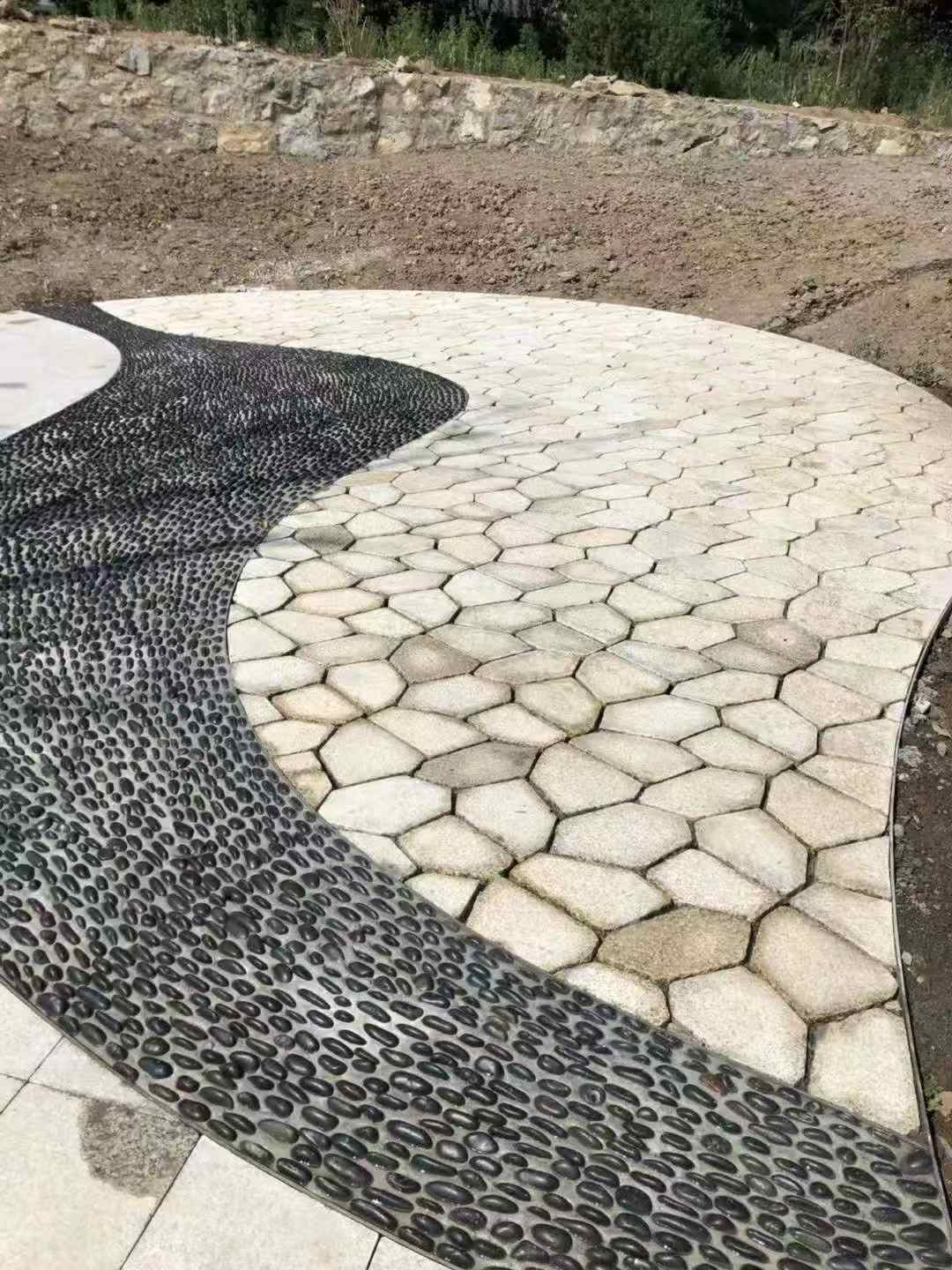 保山冰裂纹 碎拼