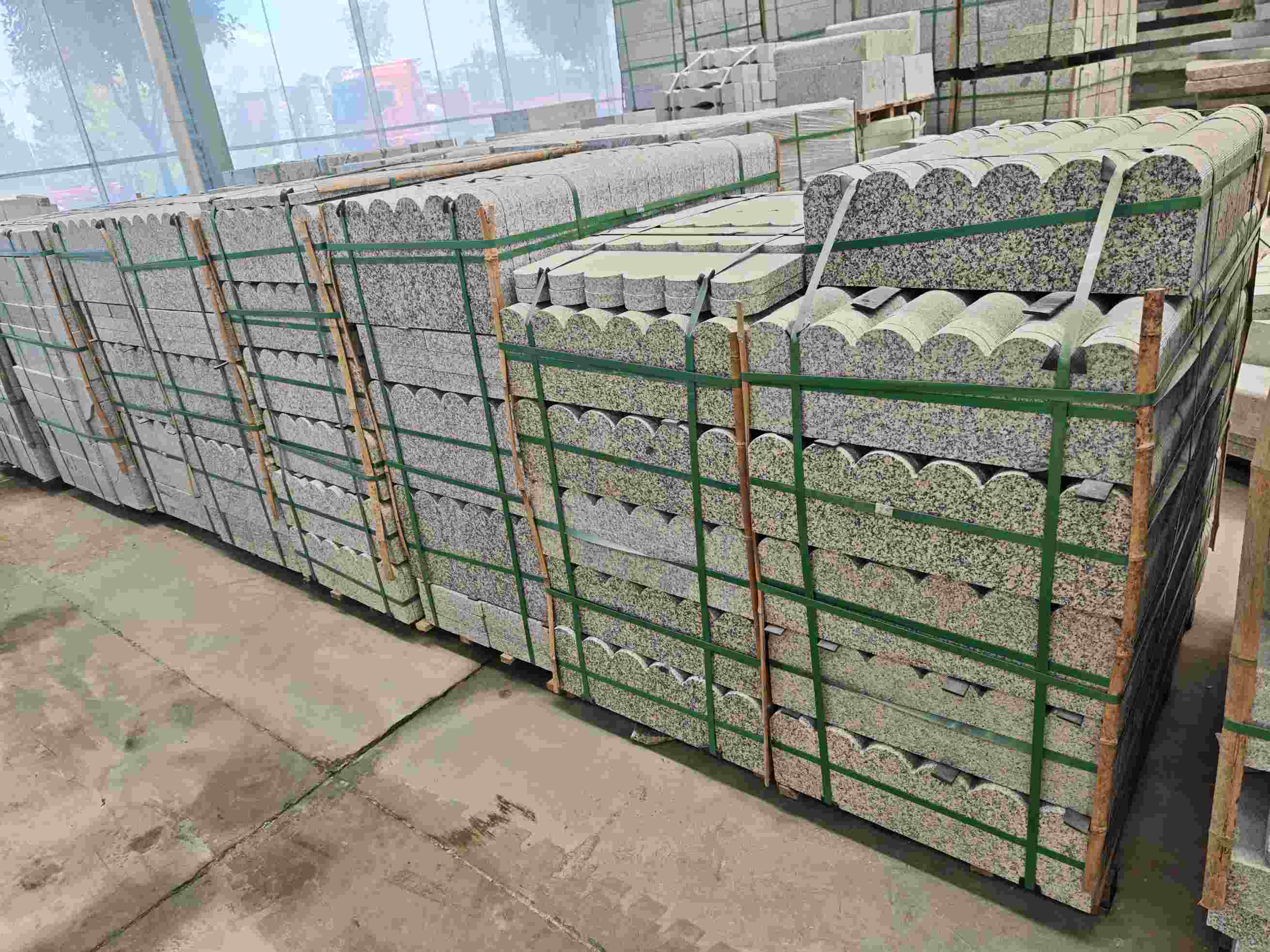 保山芝麻白芙蓉白花边石