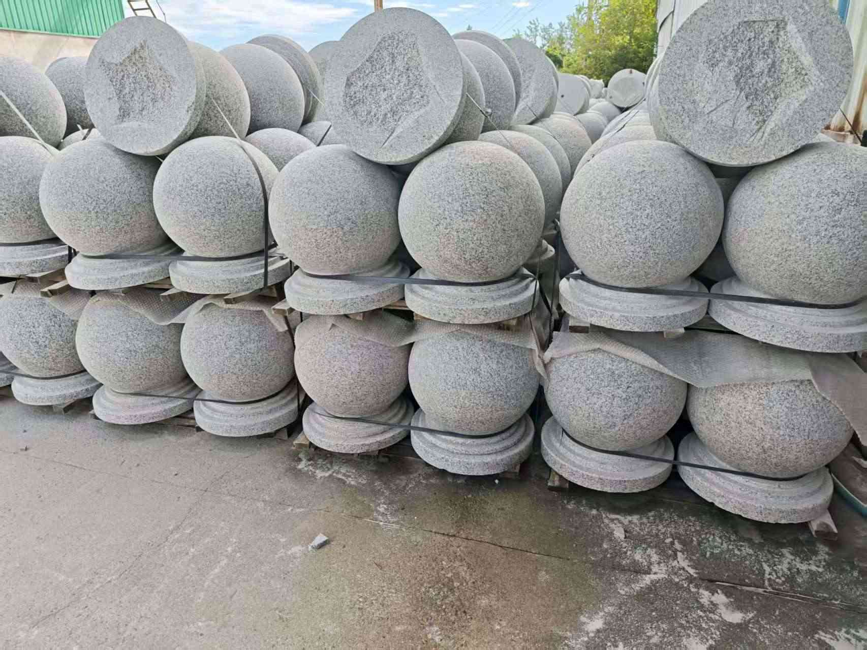 保山圆球石球挡车球