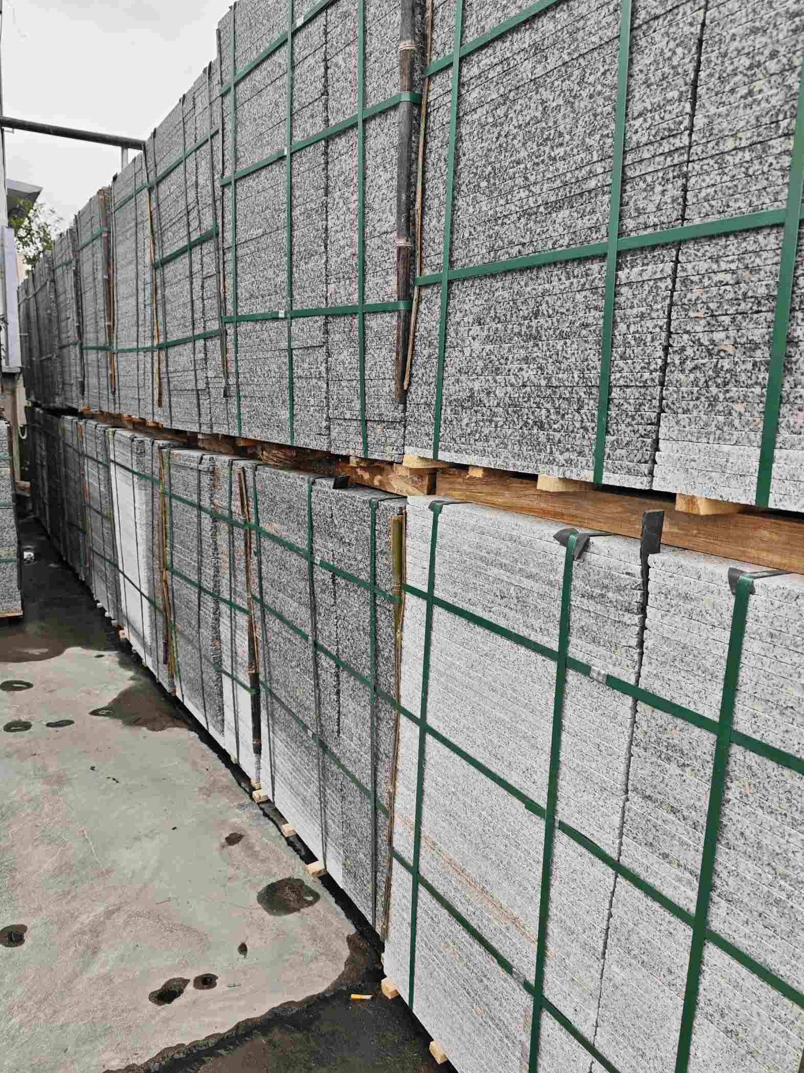 保山芙蓉白地铺石，石材地铺石