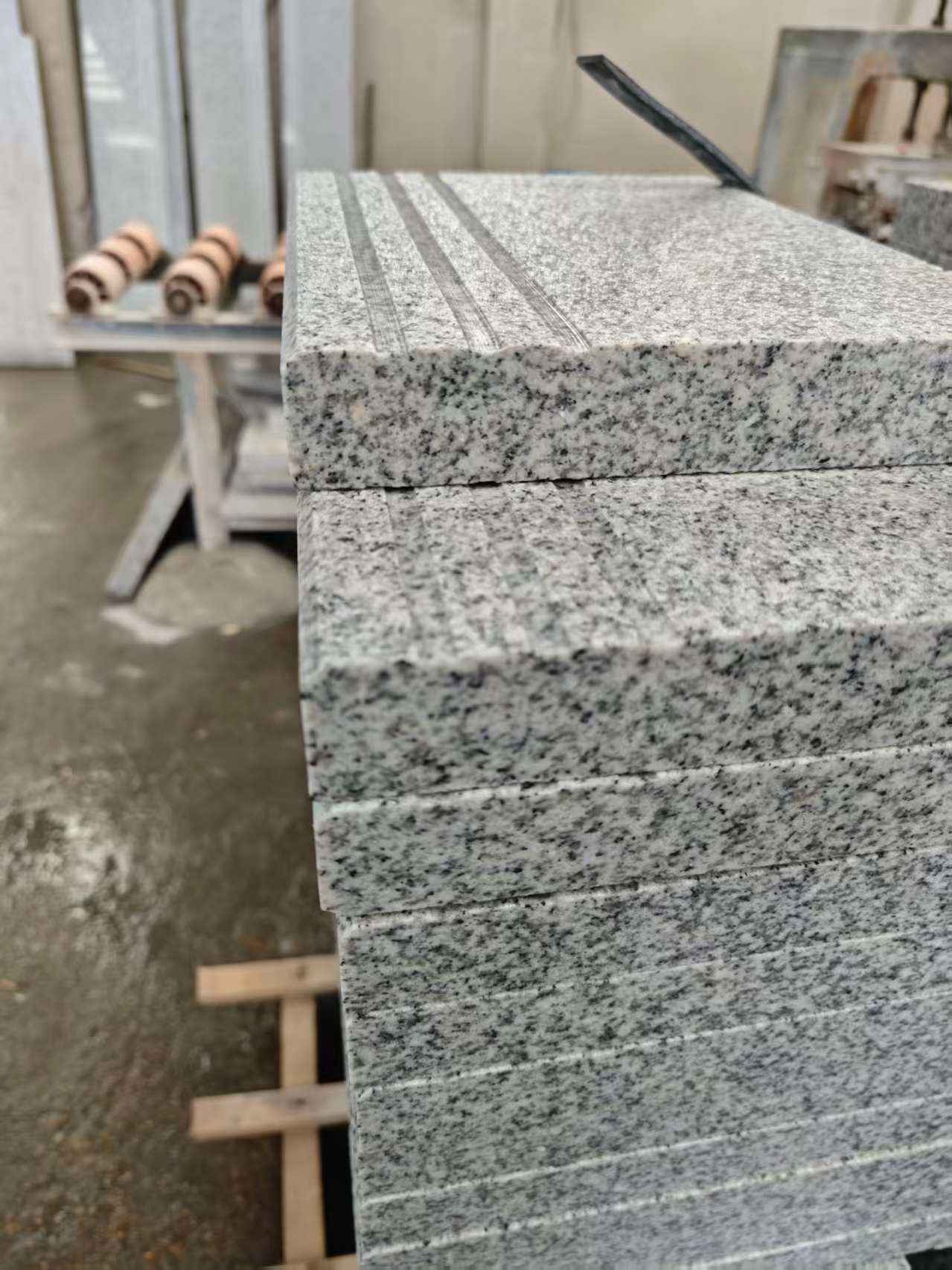 保山芝麻白楼梯踏步